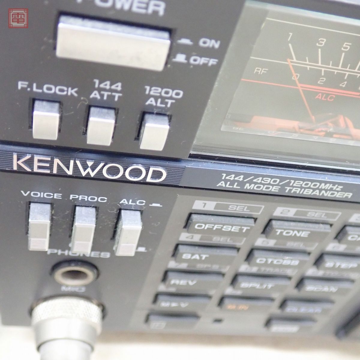 ケンウッド TS-790 144/430MHz 10W TSU-5組込済・取説付 KENWOOD【20の画像7