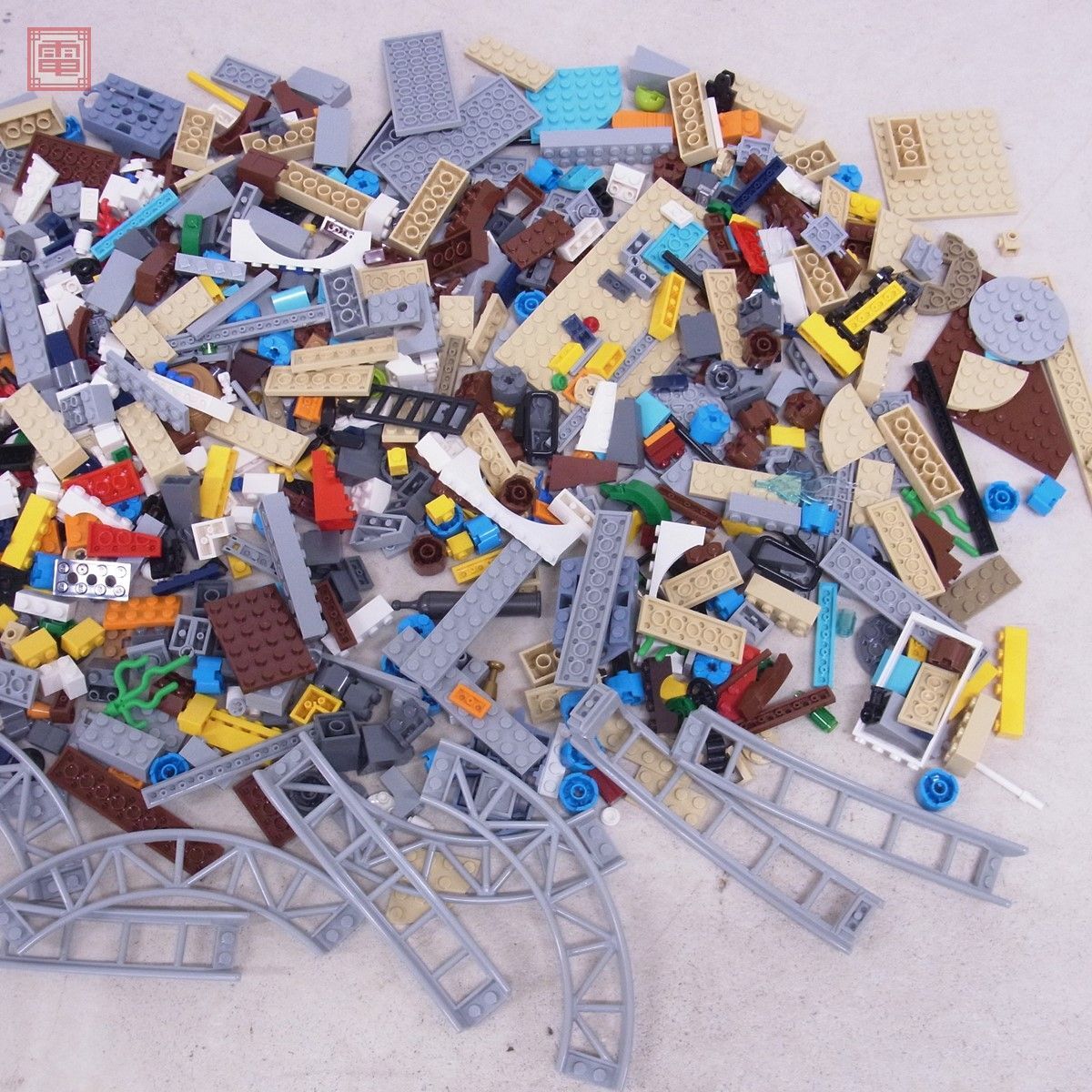 レゴ 31084 クリエイター 3in1 ローラーコースター LEGO CREATOR 現状品【40の画像5