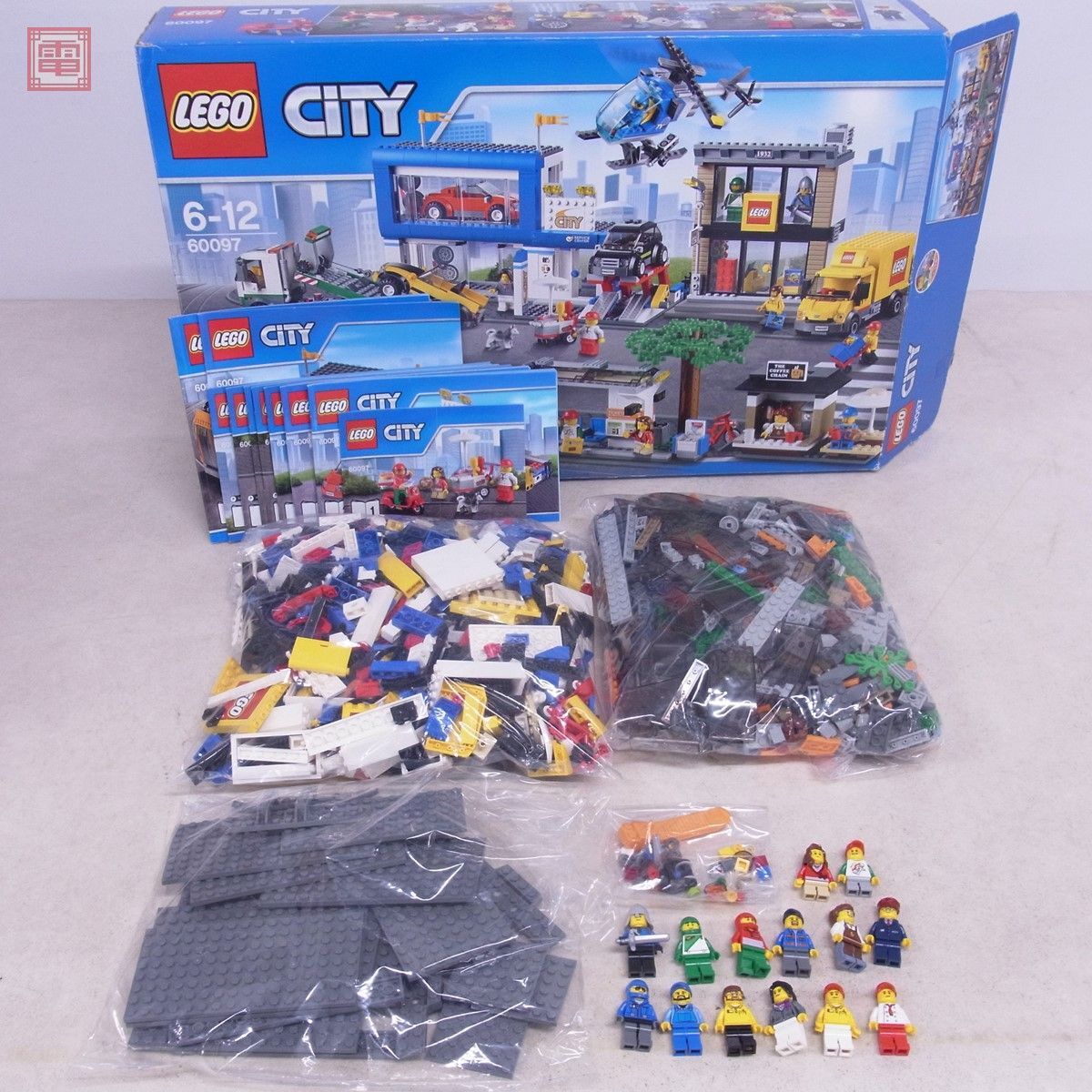 レゴ 60097 シティ レゴシティのまち LEGO CITY 現状品【40の画像1