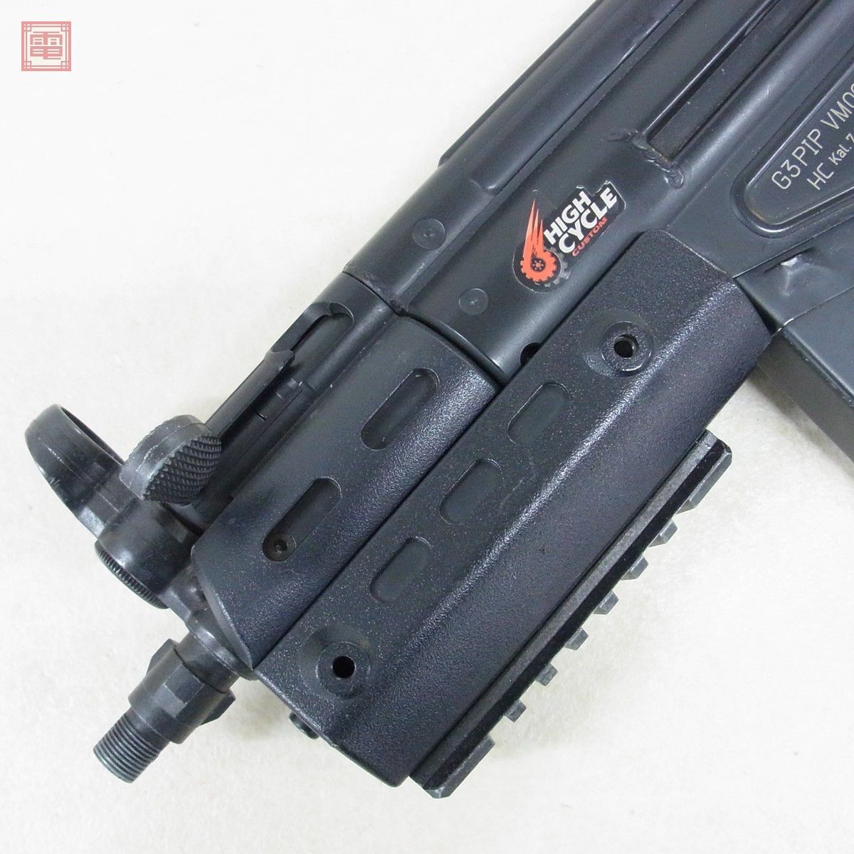 東京マルイ ハイサイクル電動ガン H&K HK G3 SAS HC 現状品【40の画像5