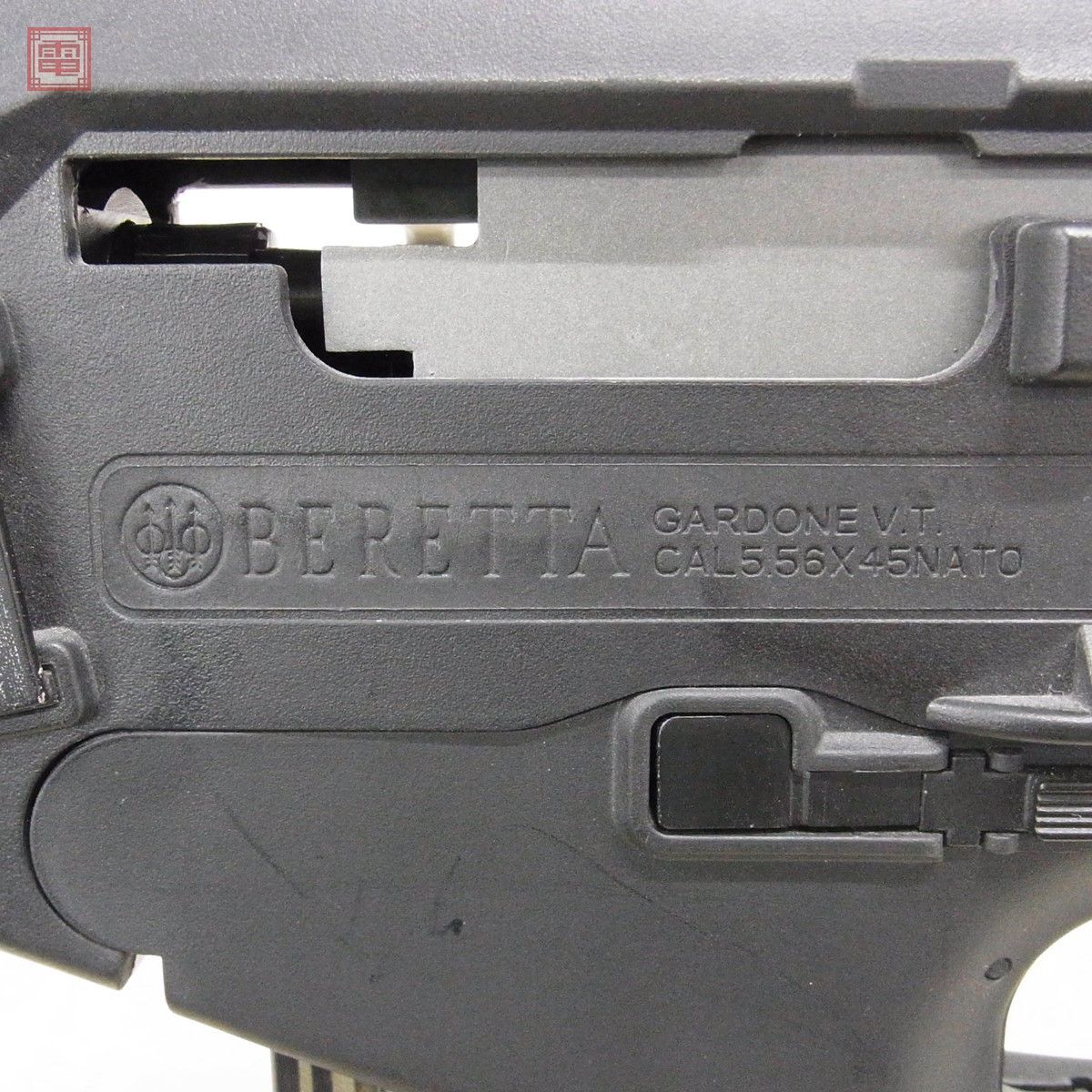 S&T 電動ガン 電動ブローバック BERETTA ベレッタ ARX160 ブラック 現状品【40の画像8