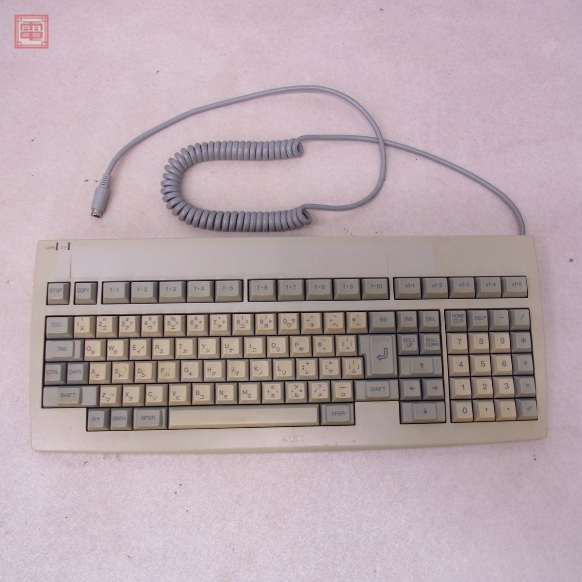 NEC PC-9821Ap2/U8W 本体 通電OK キーボード・説付 HDDなし 日本電気 ジャンク パーツ取りにどうぞ 【40の画像10