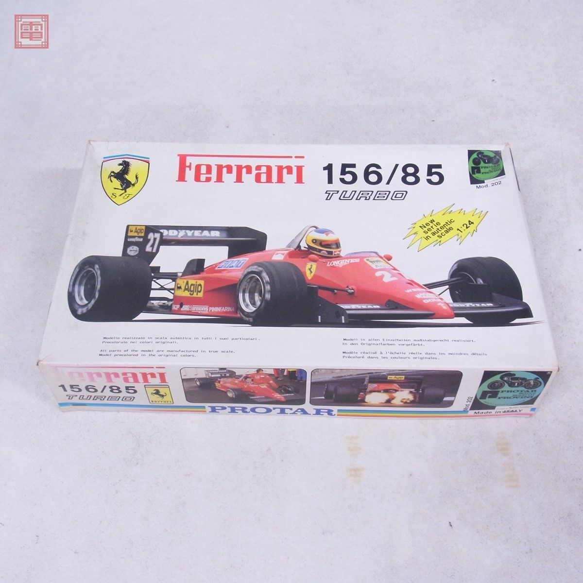 未組立 プロター 1/24 フェラーリ 156/85 ターボ PROTAR Ferrari【20の画像3