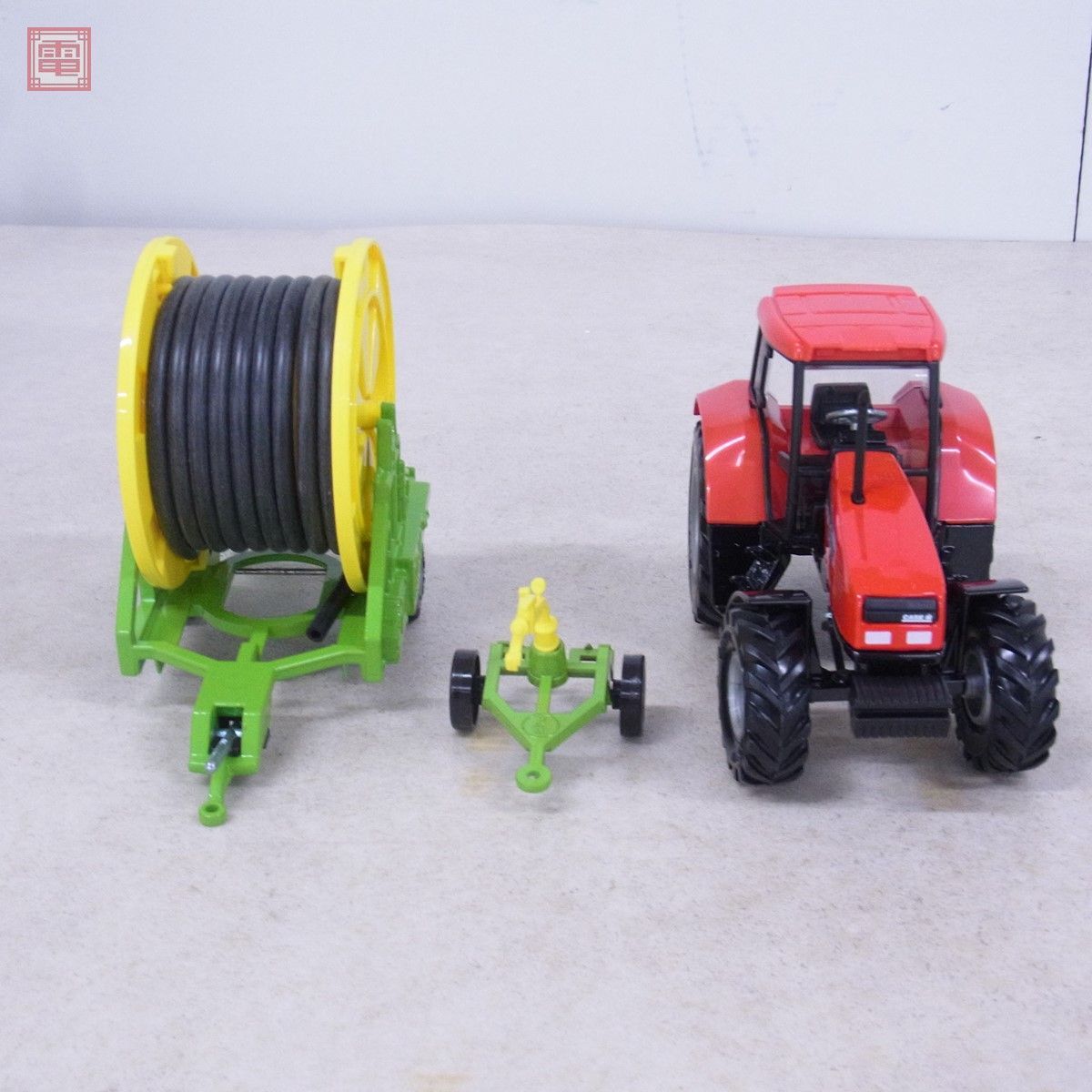 Siku FARMER SERIE 1/32 2258 Bewasserungshaspel Hose Drum Irrigator/2963 Traktor Case CS 150 計2点セット ジク【20の画像8