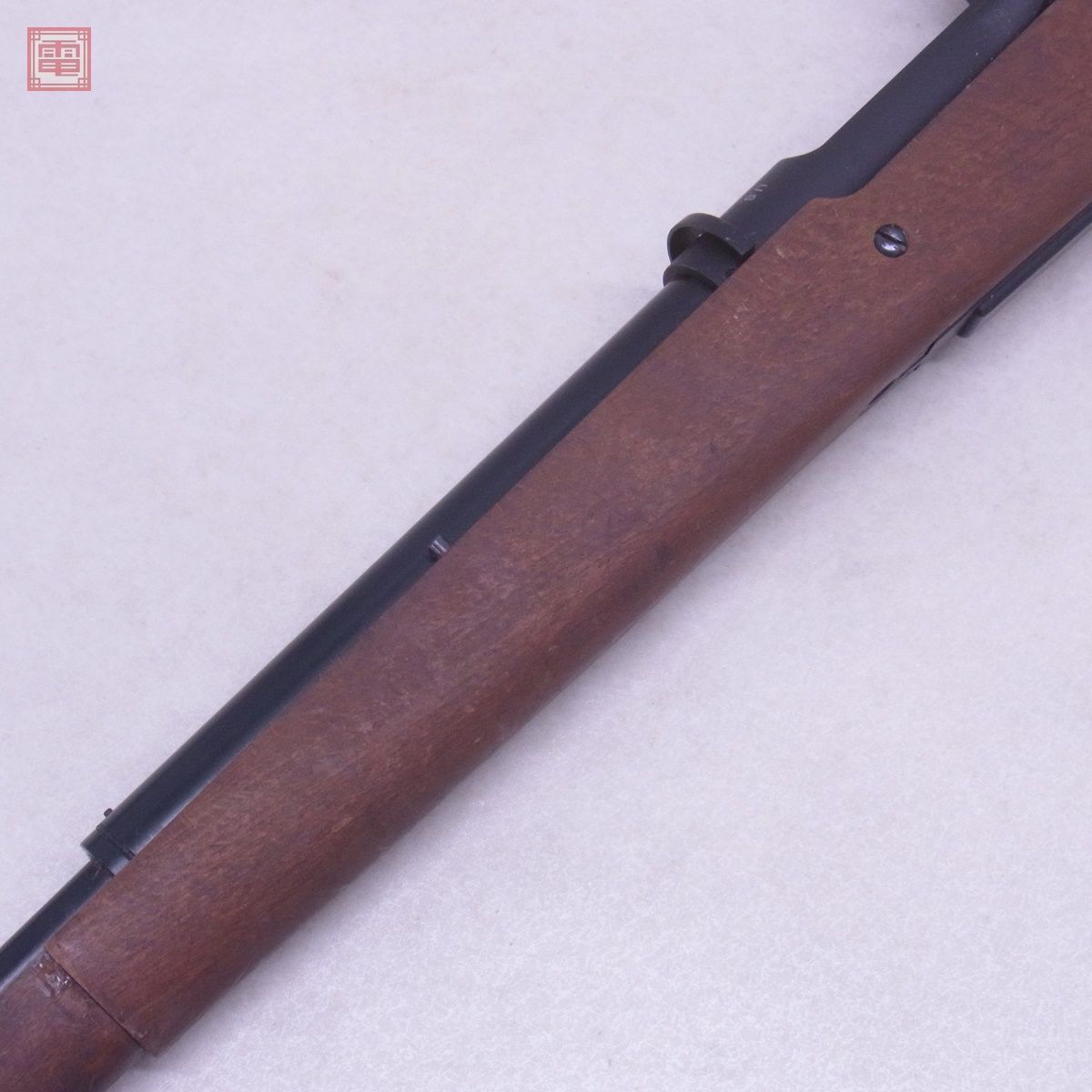 ジャンク パーツ取り S&T エアコキ スプリングフィールド M1903-A3 ボルトアクション リアルウッド【40の画像4