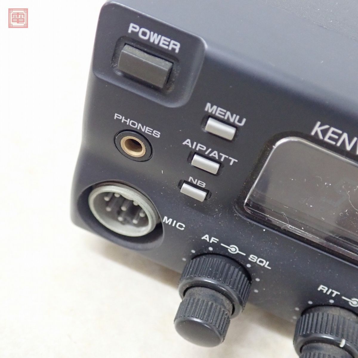 ケンウッド TS-60V 50MHz 取説・元箱付 KENWOOD 現状品【20の画像7