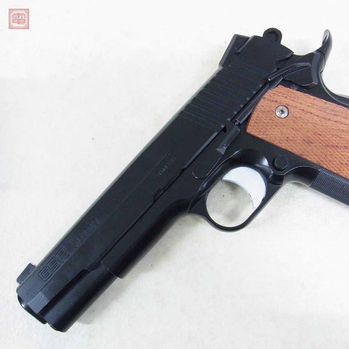 WA ガスブロ SCW SIGARMS GSR レボリューション ブラック 木製グリップ GBB ブローバック 現状品【20_画像5