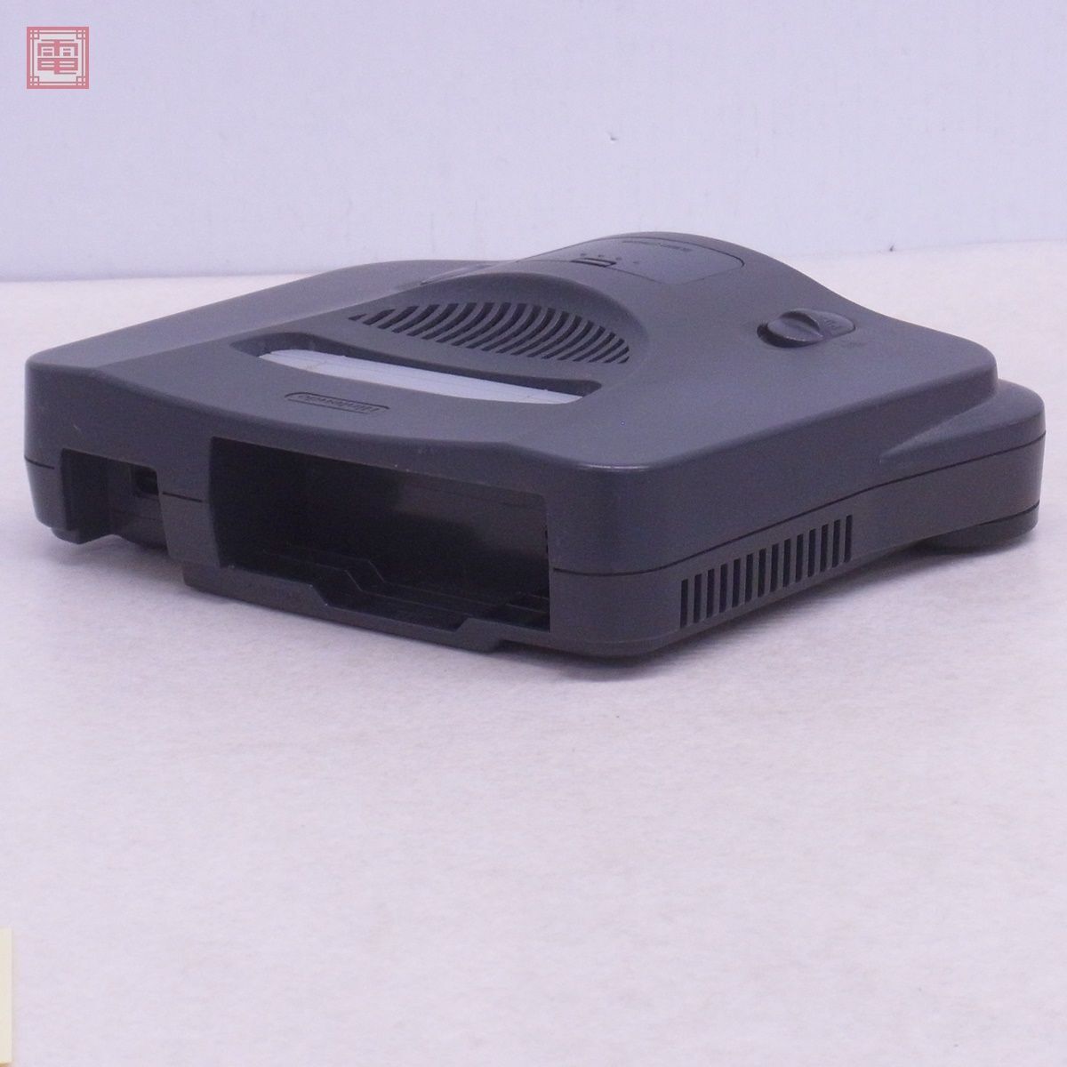 動作品 N64 ニンテンドウ64 本体 NUS-001 任天堂 Nintendo AC/AVケーブル付【20_画像6