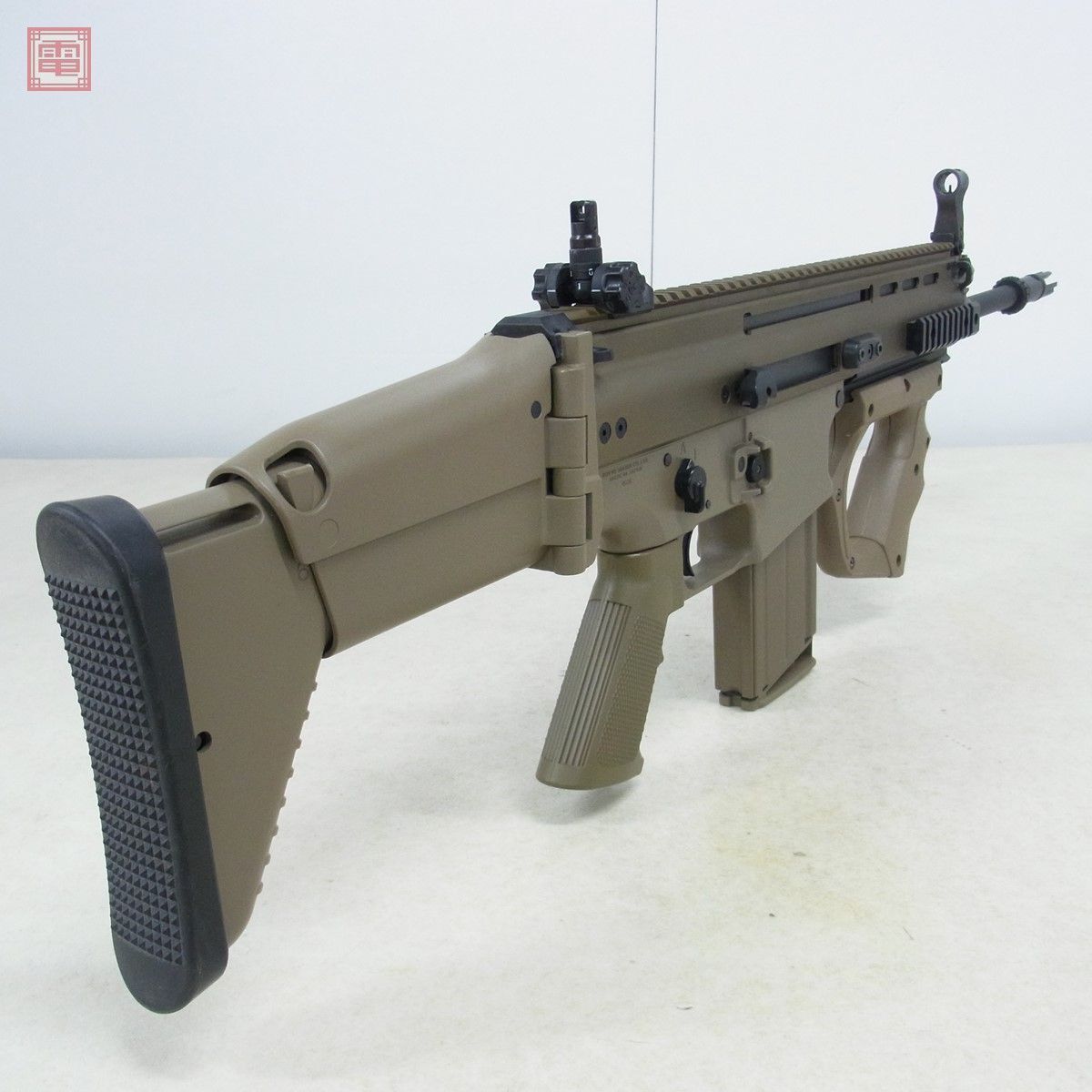  Tokyo Marui next generation electric gun s car H Flat dark earth s car heavy SCAR-H present condition goods [40