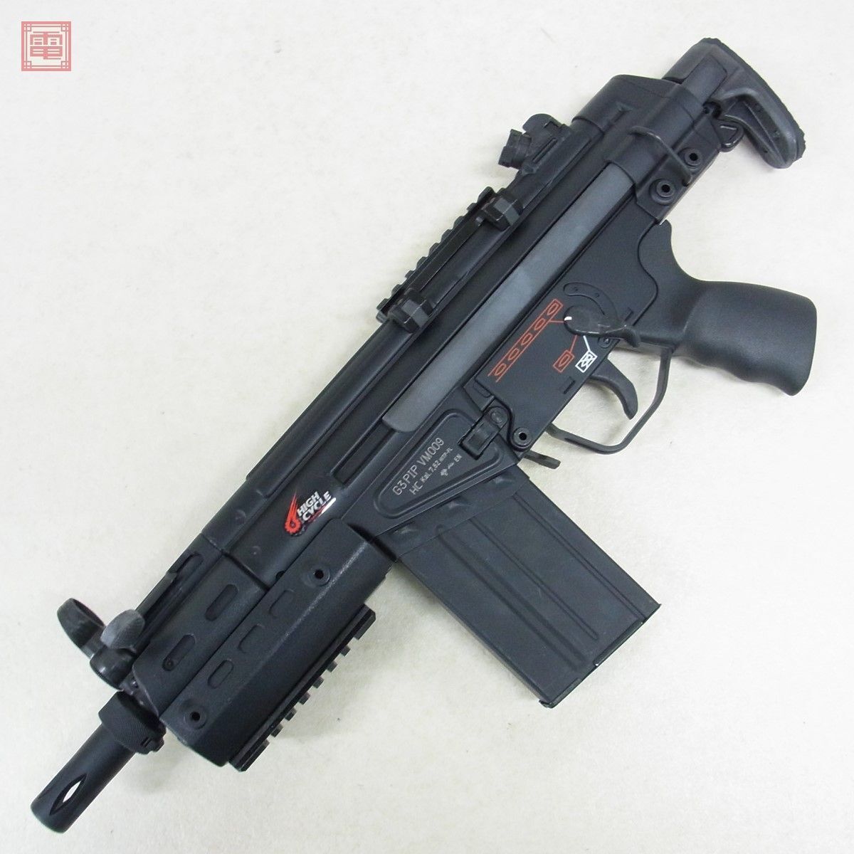 東京マルイ ハイサイクル電動ガン H&K HK G3 SAS HC 現状品【40の画像2