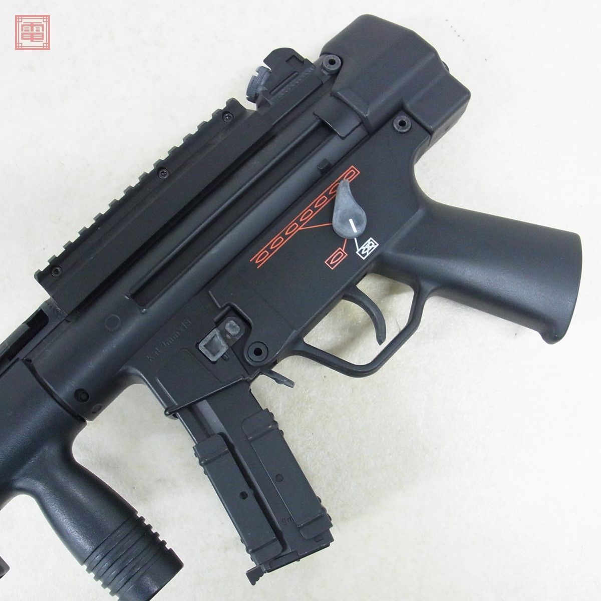 東京マルイ 電動ガン HK MP5K HC クルツ ハイサイクル 現状品【20の画像6