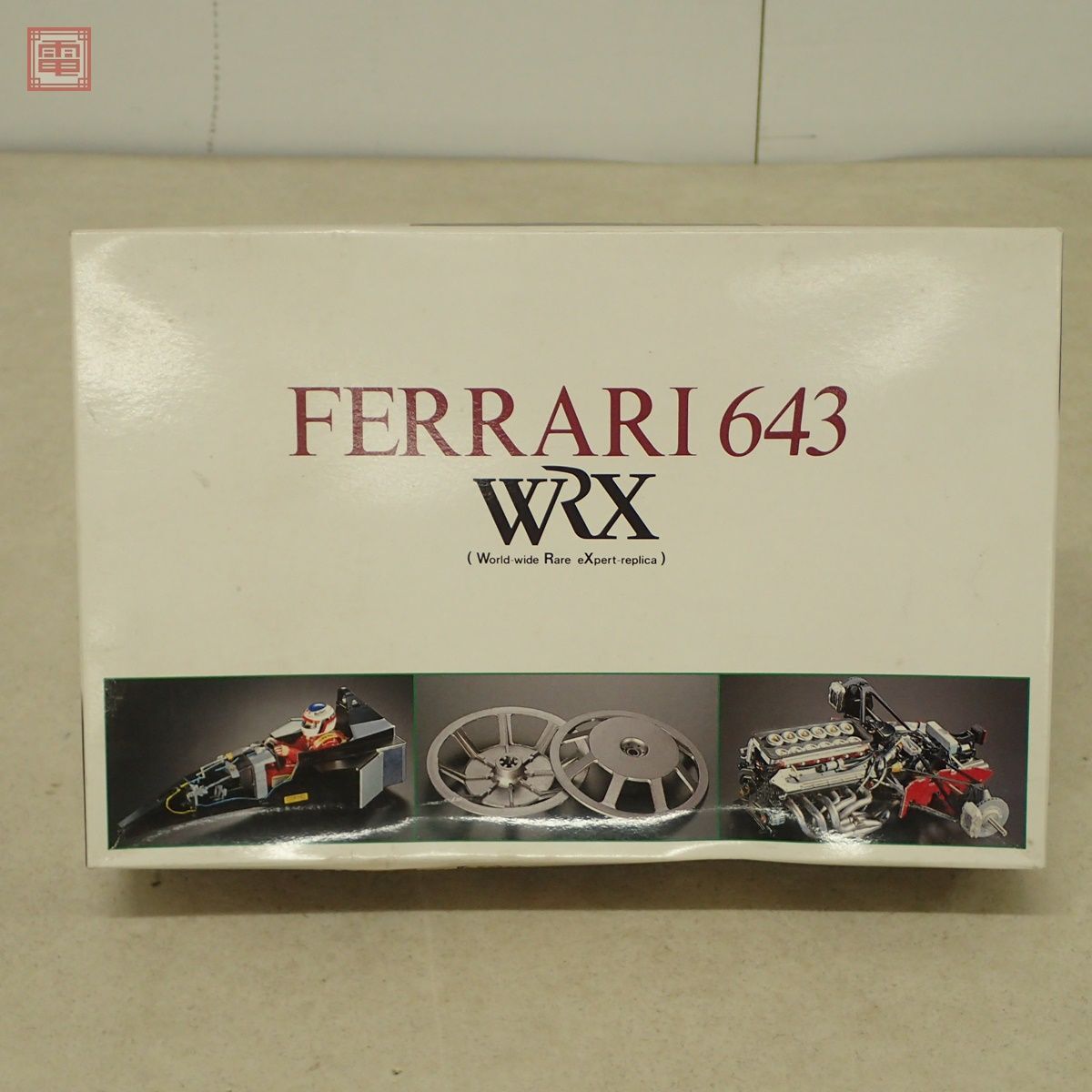 Yahoo!オークション - 未組立 ロッソ 1/8 フェラーリ 643 WRX Yahoo!オークション - 未組立 ロッソ 1/8 フェラーリ 643 WRX