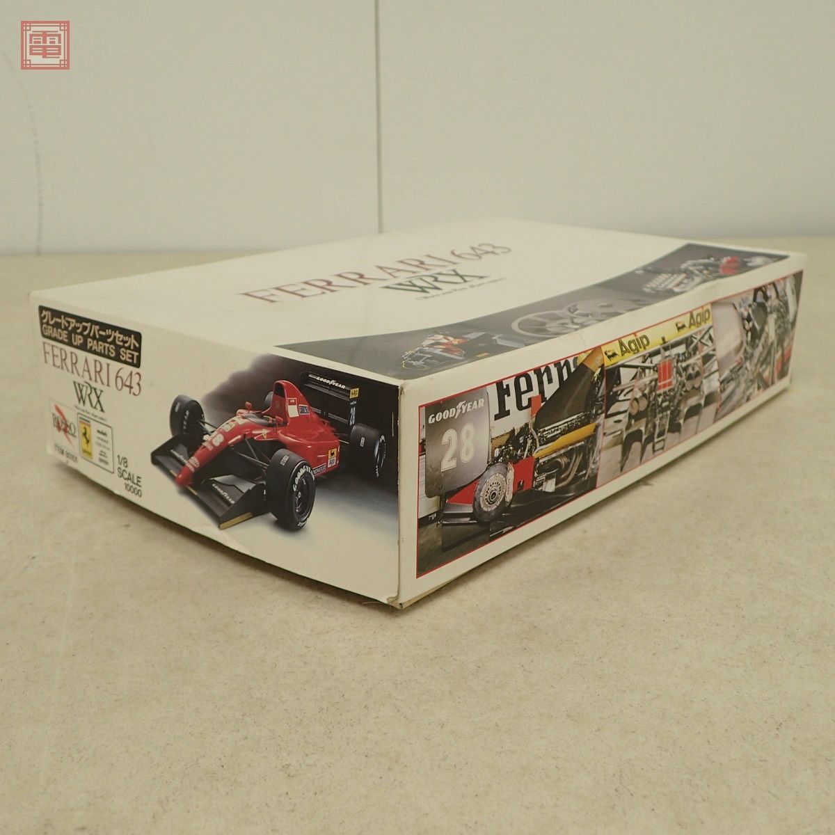 Yahoo!オークション - 未組立 ロッソ 1/8 フェラーリ 643 WRX Yahoo!オークション - 未組立 ロッソ 1/8 フェラーリ 643 WRX