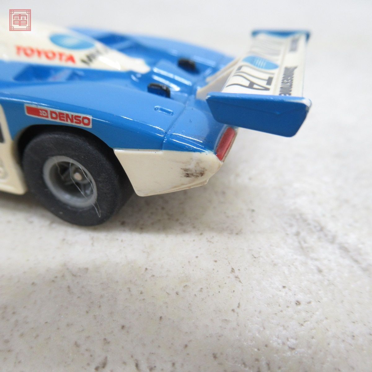 トミー AFX HOスケール ミノルタ トムス 88C-V #36 動作未確認 現状品 TOMY【10の画像9