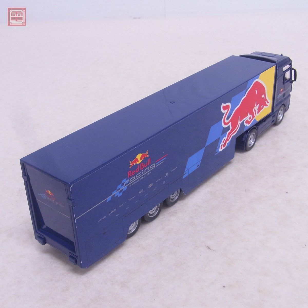 マジョレット 1/64 レッドブルレーシング トラックセット majorette RED BULL RACING TRUCK SET【20の画像5