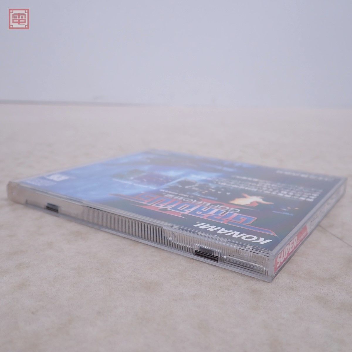 動作保証品 PCE PCエンジン SUPER CD-ROM2 グラディウス II ゴーファーの野望 GRADIUS II GOFERの野望 コナミ KONAMI 箱説/シール付【10の画像8