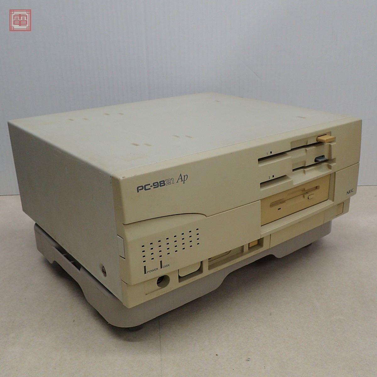NEC PC-9821Ap/M2 本体のみ HDD無し・3.5インチFDD増設済み 日本電気 ジャンク パーツ取りにどうぞ【40の画像1
