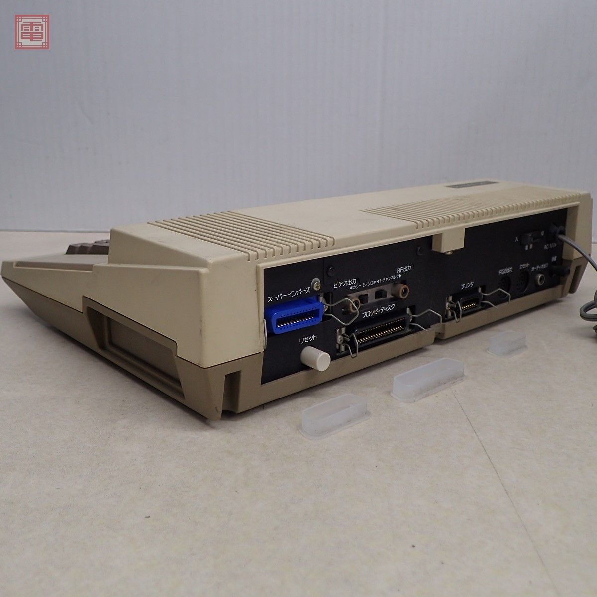 NEC PC-6001mkII 本体のみ アイボリーホワイト 日本電気 動作不良 ジャンク パーツ取りにどうぞ【20の画像3
