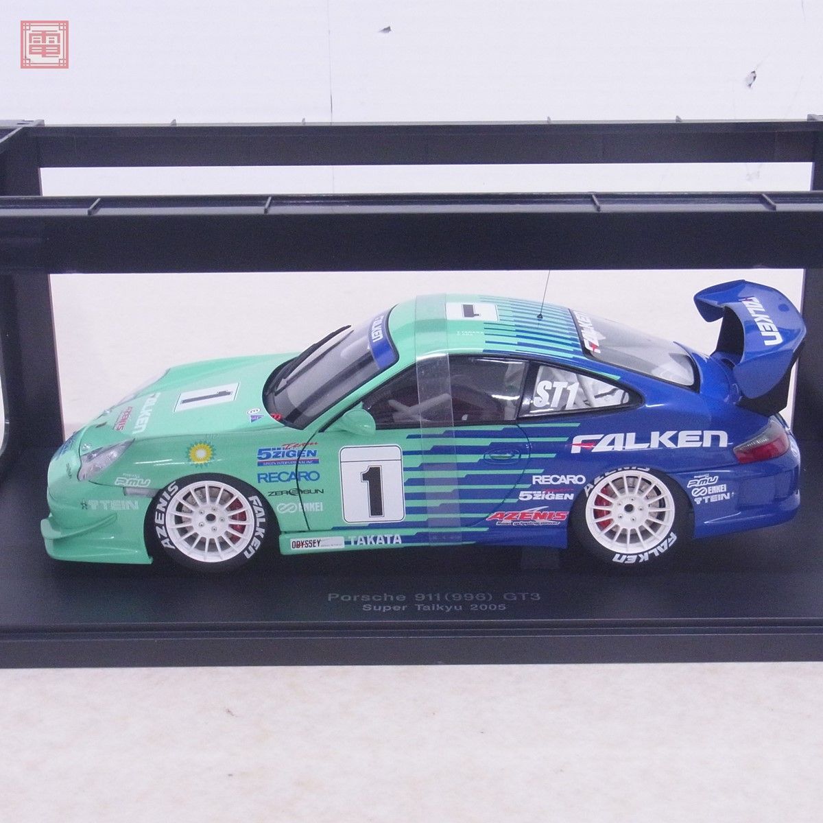 オートアート 1/18 ポルシェ 966 GT3 スーパー 耐久 2005 #1 No.80586 AUTOart PORSCHE【20の画像3