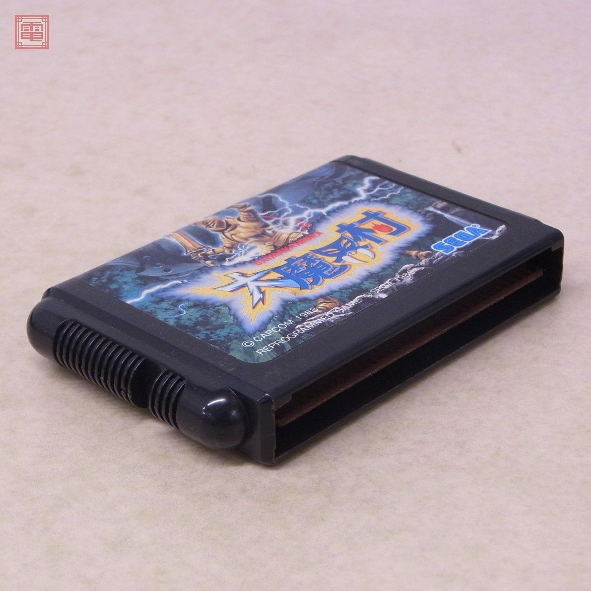  operation guarantee goods MD Mega Drive large ...DAIMAKAIMURA Sega SEGA box opinion attaching [10