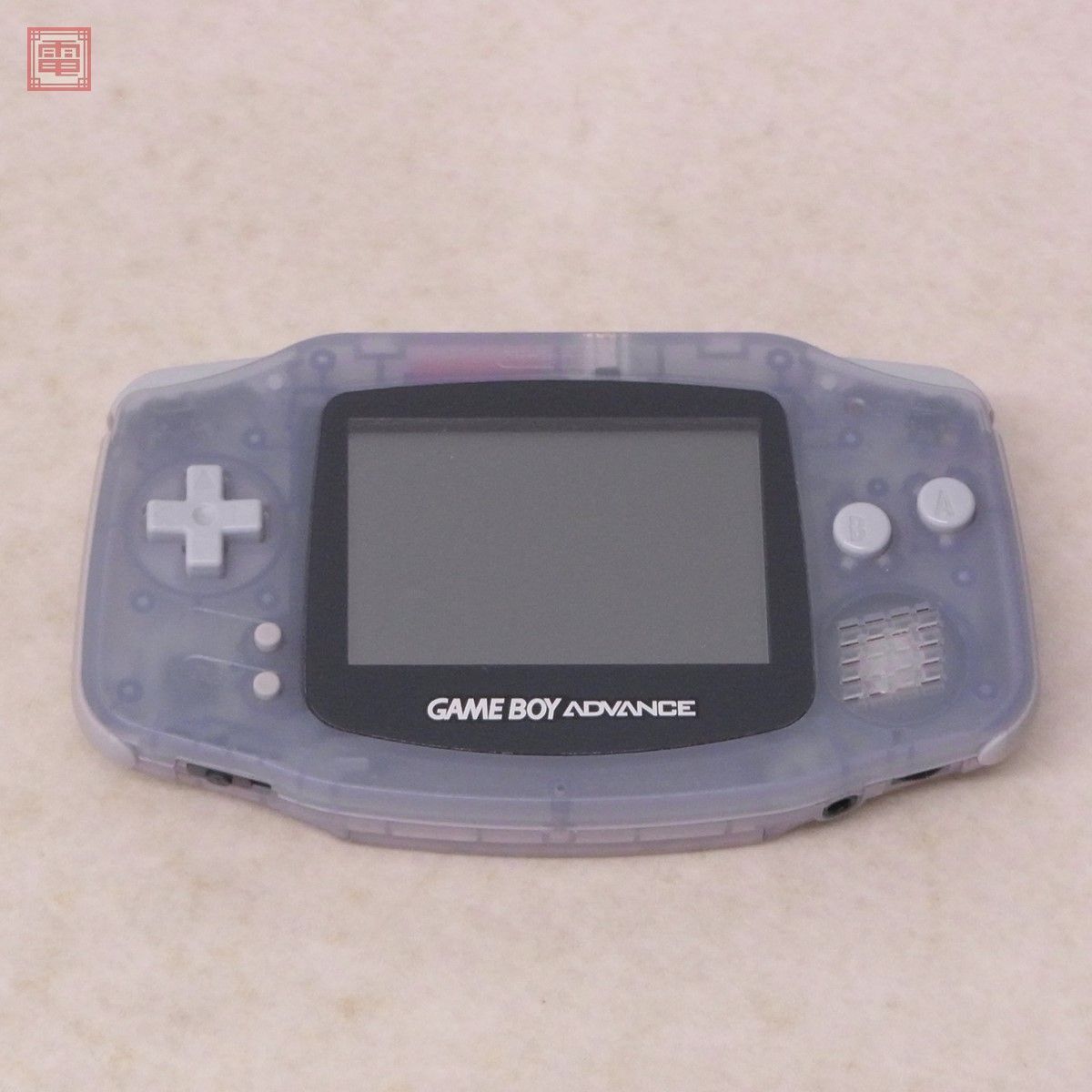  рабочий товар серийный совпадение GBA Game Boy Advance корпус AGB-001 Mill ключ голубой Nintendo nintendo Nintendo коробка мнение есть [10