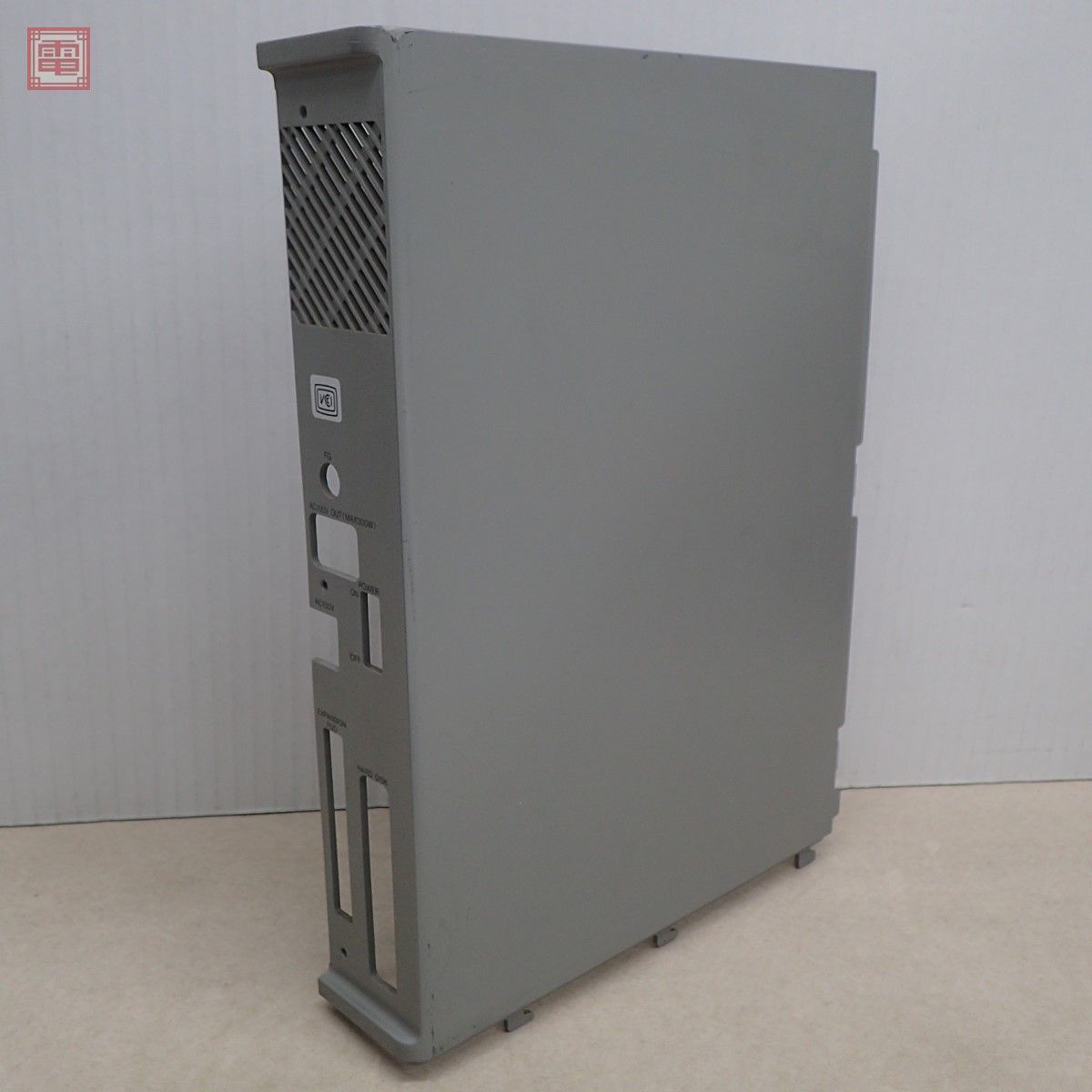X68000 側面カバー サイドカバー オフィスグレー SHARP シャープ PCパーツ【20の画像1