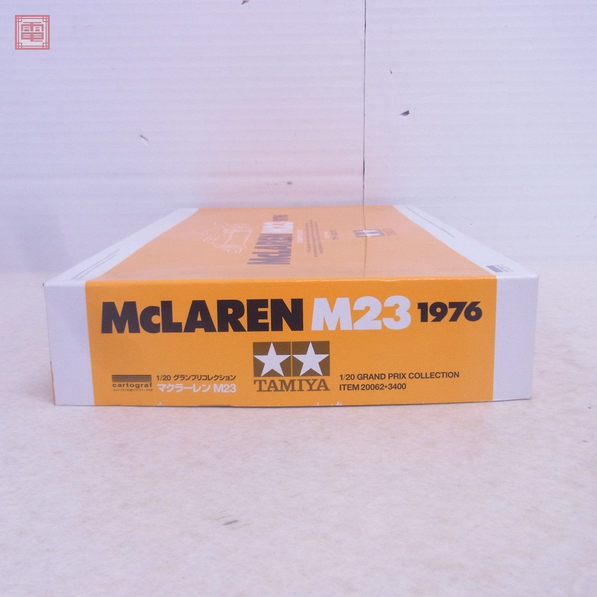 未組立 タミヤ 1/20 マクラーレンM23 1976 グランプリコレクション TAMIYA McLAREN【20の画像2