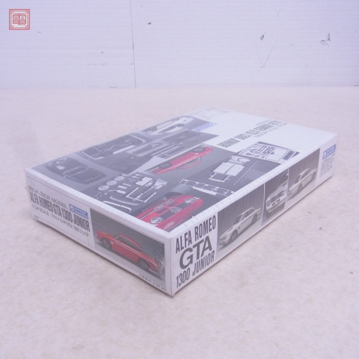 未開封 グンゼ 1/24 アルファロメオ GTA 1300 ジュニア GUNZE ALFA ROMEO GTA 1300 JUNIOR【20の画像3