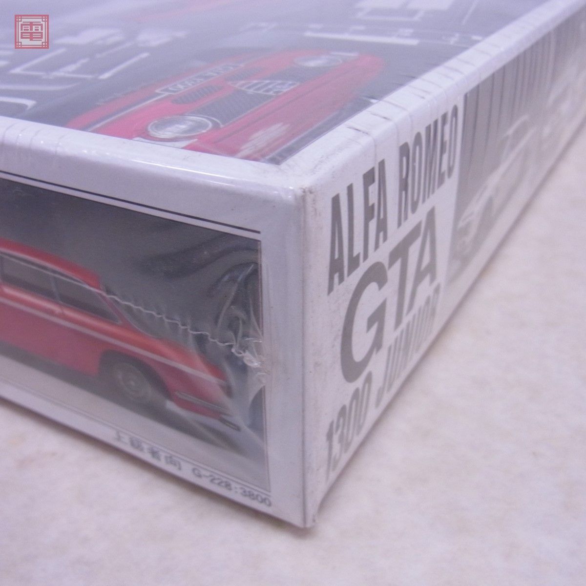 未開封 グンゼ 1/24 アルファロメオ GTA 1300 ジュニア GUNZE ALFA ROMEO GTA 1300 JUNIOR【20の画像8