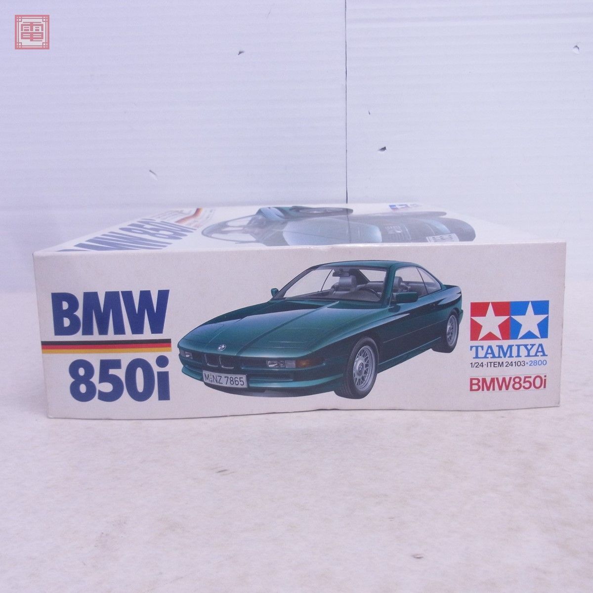 未組立 タミヤ 1/24 BMW 850i スポーツカーシリーズ NO.103 ITEM 24103 TAMIYA【20の画像2