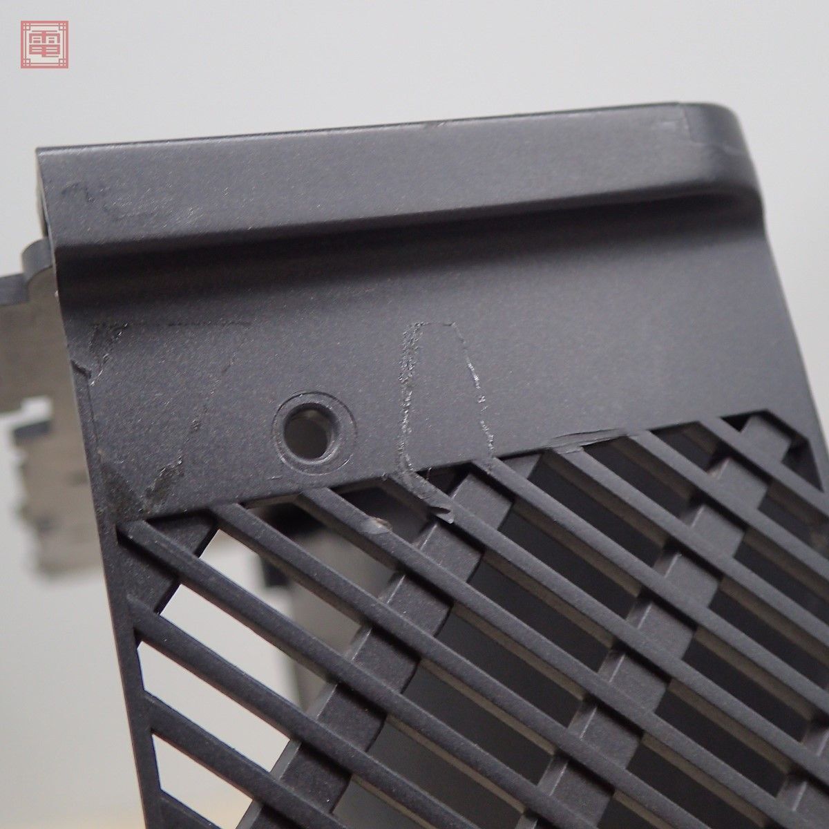 X68000 側面カバー サイドカバー チタンブラック SHARP シャープ PCパーツ【20の画像8