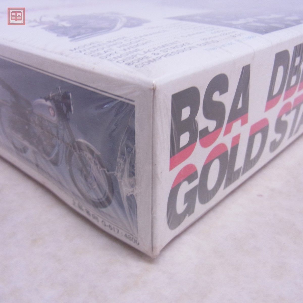 未開封 グンゼ 1/12 BSA DBD34 ゴールドスター ハイテックモデル GUNZE SANGYO COLD STAR【20_画像8