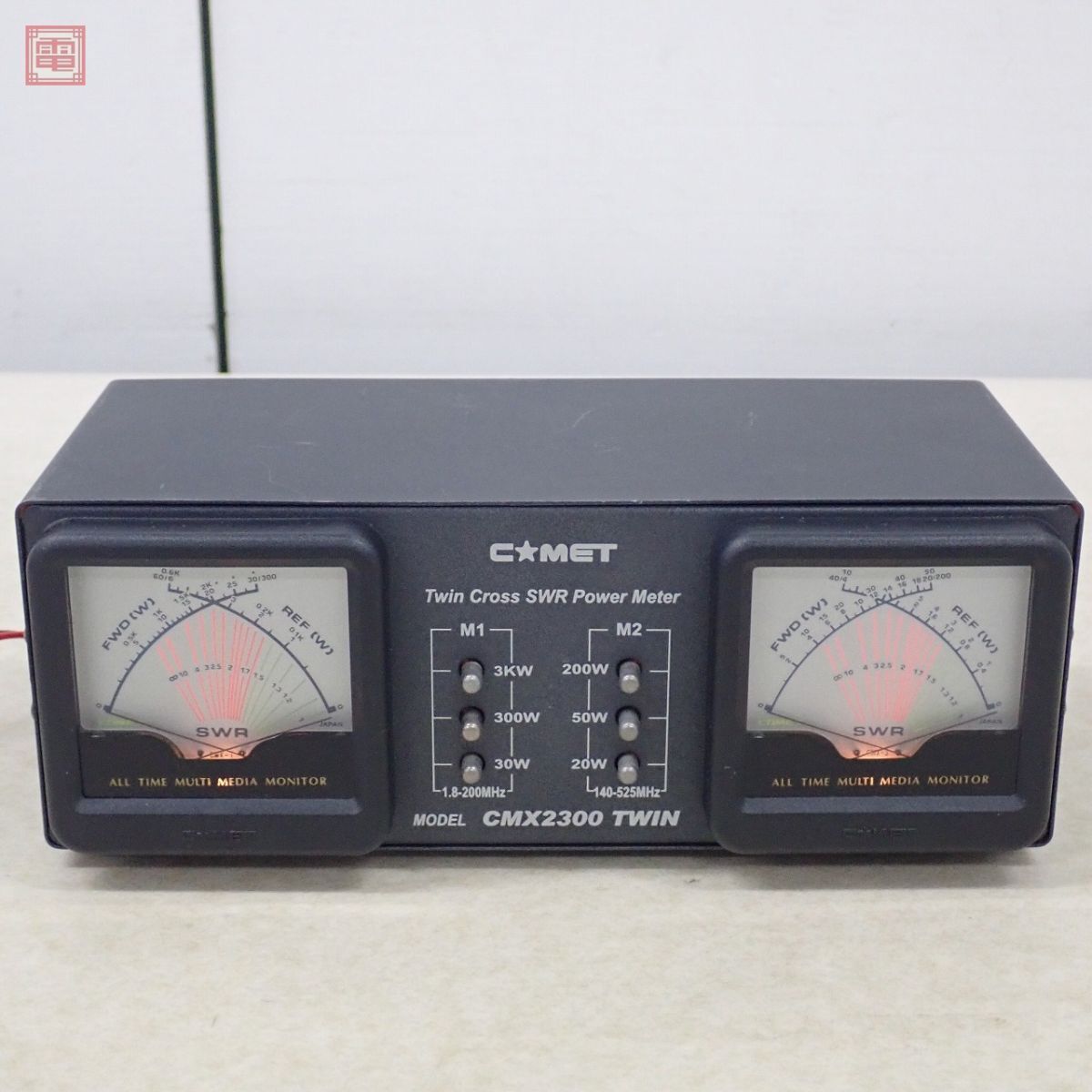  комета CMX2300 SWR итого 1.8MHz~525MHz 30W/300W/3KW 20W/50W/200W twin Cross измерительный прибор COMET[20