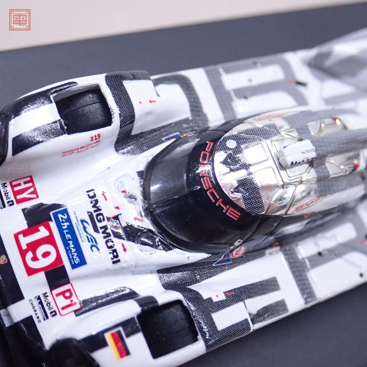 未開封含む スパーク 1/64 sparky ポルシェ 919 #19/トヨタ TS050 ハイブリッド #7/トヨタ TS030 ハイブリッド #8他 計5台セット spark【10の画像9