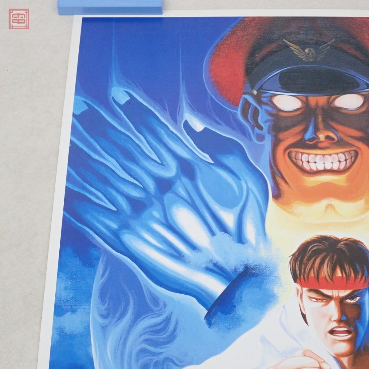 ポスター カプコン/CAPCOM ストリートファイターIIダッシュ STREET FIGHTER 2’ アーケードポスター B2サイズ【20の画像6