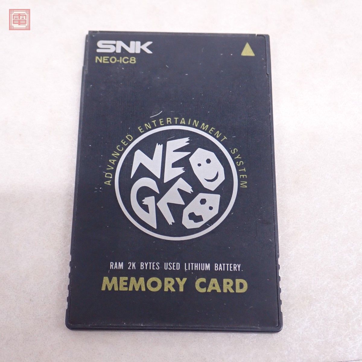 NG ネオジオ メモリーカード NEO-IC8 MEMORY CARD NEO GEO エス・エヌ・ケイ SNK【10の画像1