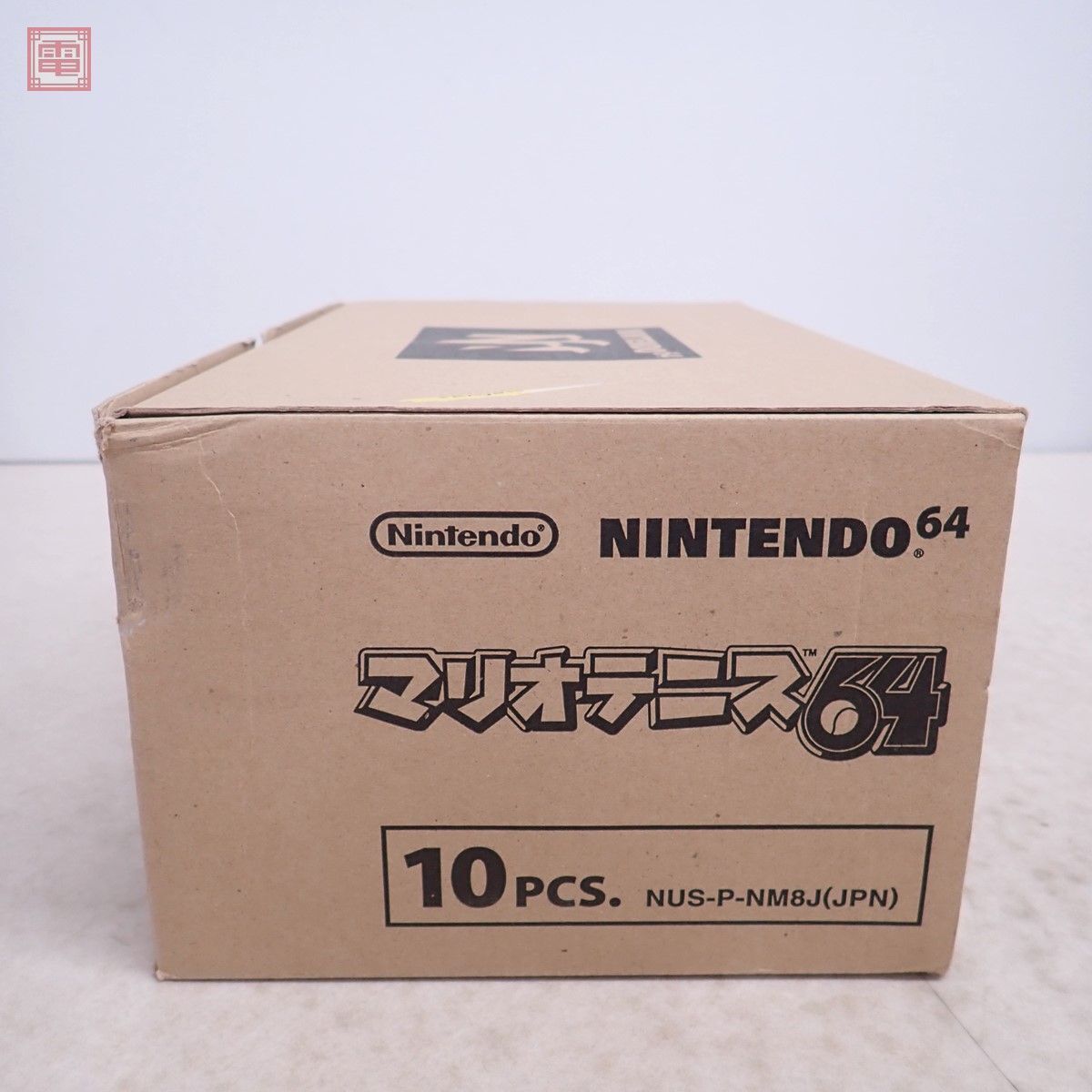 ※箱のみ N64 ニンテンドウ64 マリオテニス64 カートン (10PCS) 任天堂 Nintendo【20の画像4