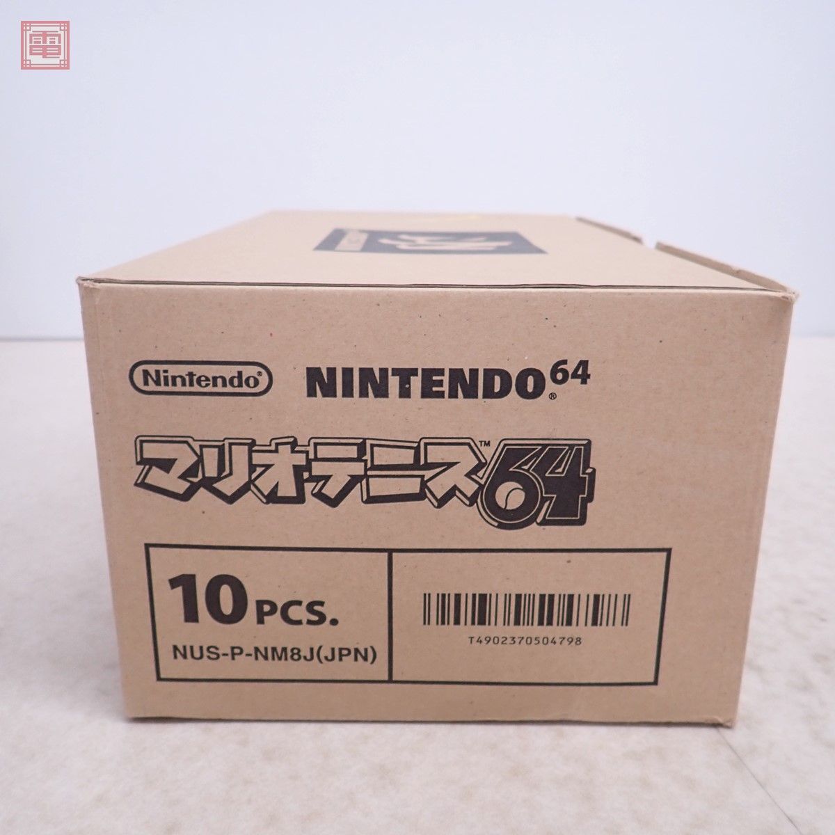 ※箱のみ N64 ニンテンドウ64 マリオテニス64 カートン (10PCS) 任天堂 Nintendo【20