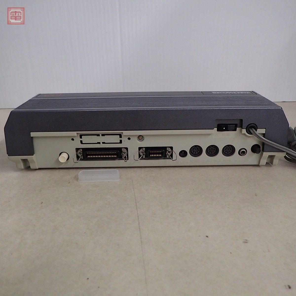 1円〜 動作品 NEC PC-6001mkIISR 本体のみ 日本電気【20の画像4