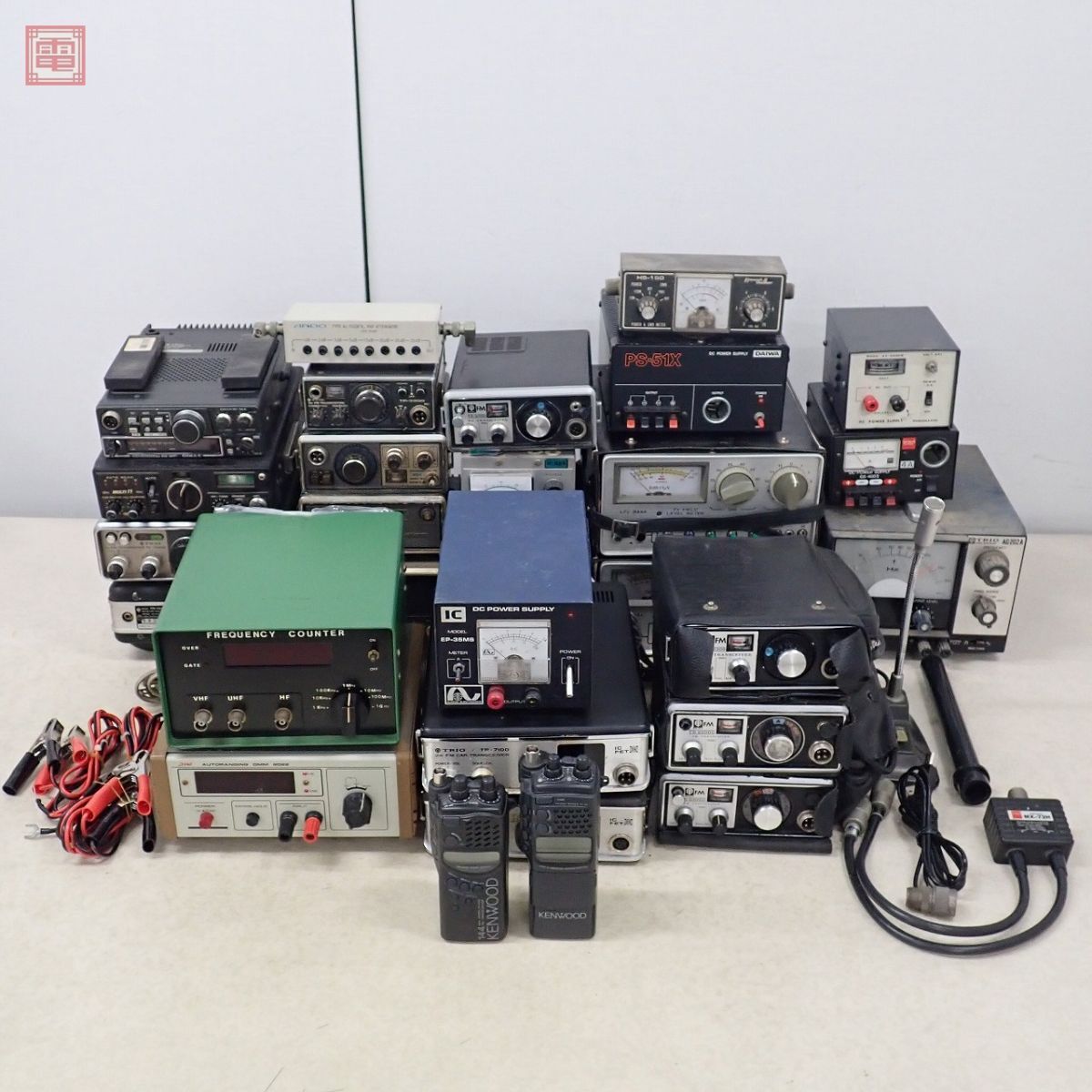 DAIWA/TRIO/KENWOOD/ICOM др. рация периферийные устройства совместно много комплект TR-2200/TR-7100/PS-51X/EP-35MS и т.п. [BB
