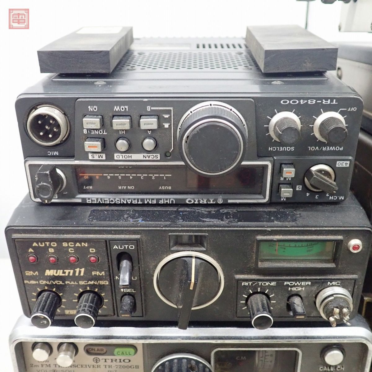 DAIWA/TRIO/KENWOOD/ICOM др. рация периферийные устройства совместно много комплект TR-2200/TR-7100/PS-51X/EP-35MS и т.п. [BB