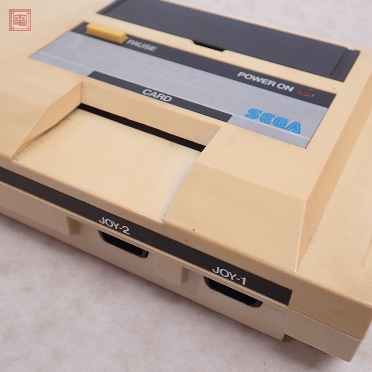 1円〜 動作品 セガ マークIII SEGA MARK III 本体 コンピュータテレビゲーム 箱説付【20の画像8