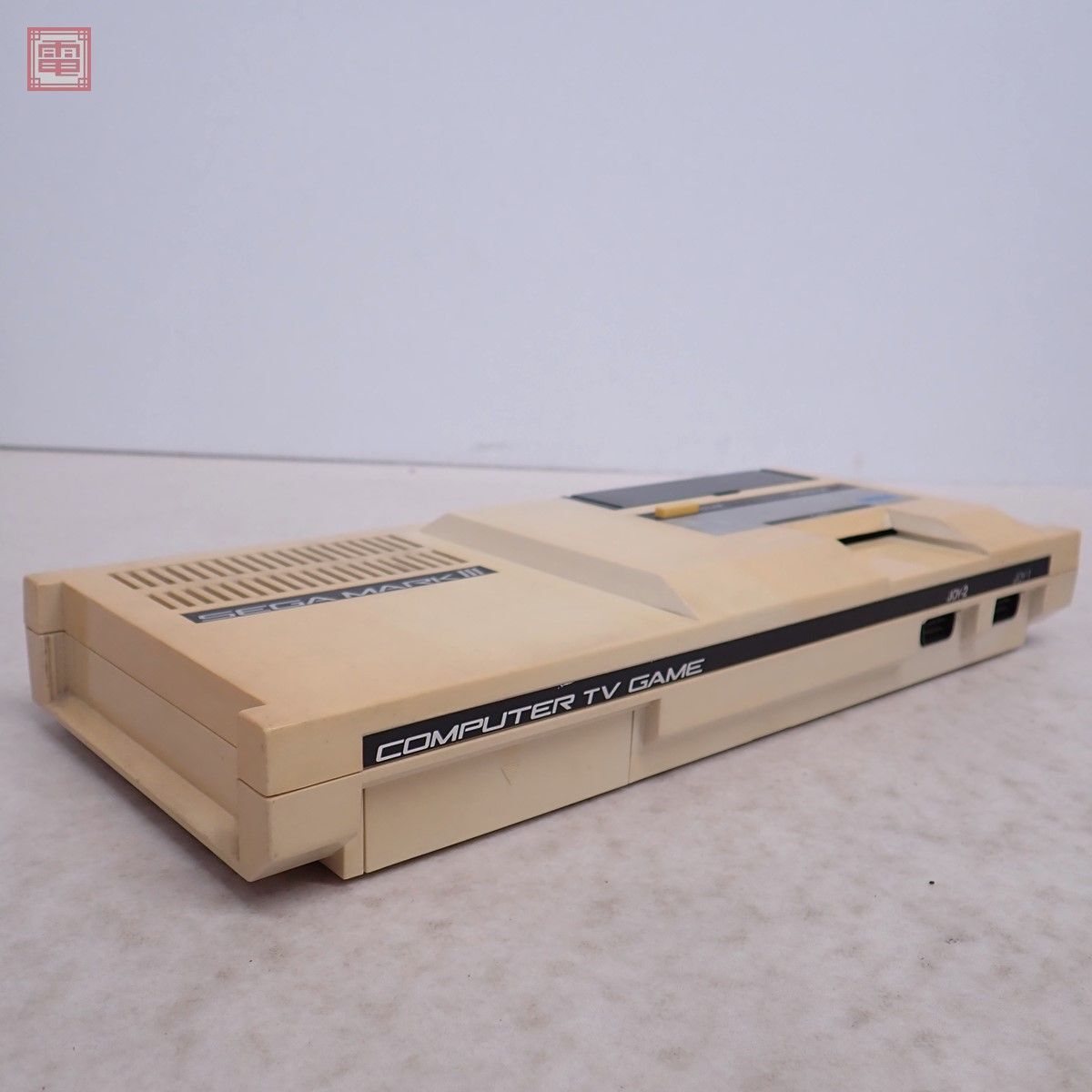 1円〜 動作品 セガ マークIII SEGA MARK III 本体 コンピュータテレビゲーム 箱説付【20