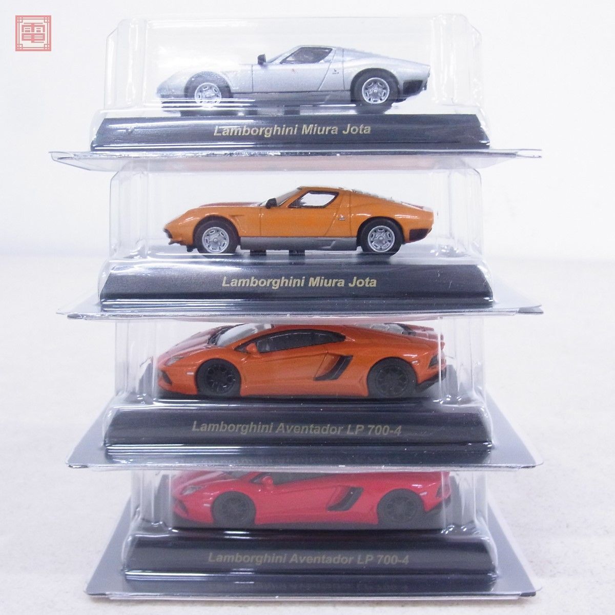 京商 1/64 ランボルギーニ ミニカーコレクションIV まとめて13台セット KYOSHO Lamborghini【20の画像5