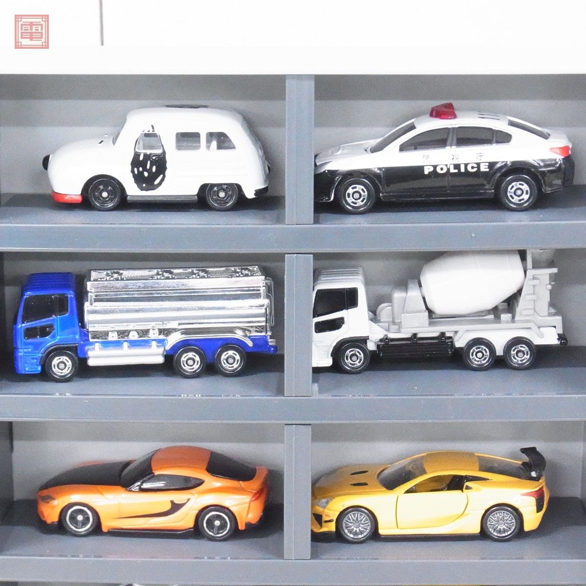 トミカ コレクションケース + ベトナム製 トミカ 24台 まとめてセット トミー TOMY TOMICA 現状品【40の画像7