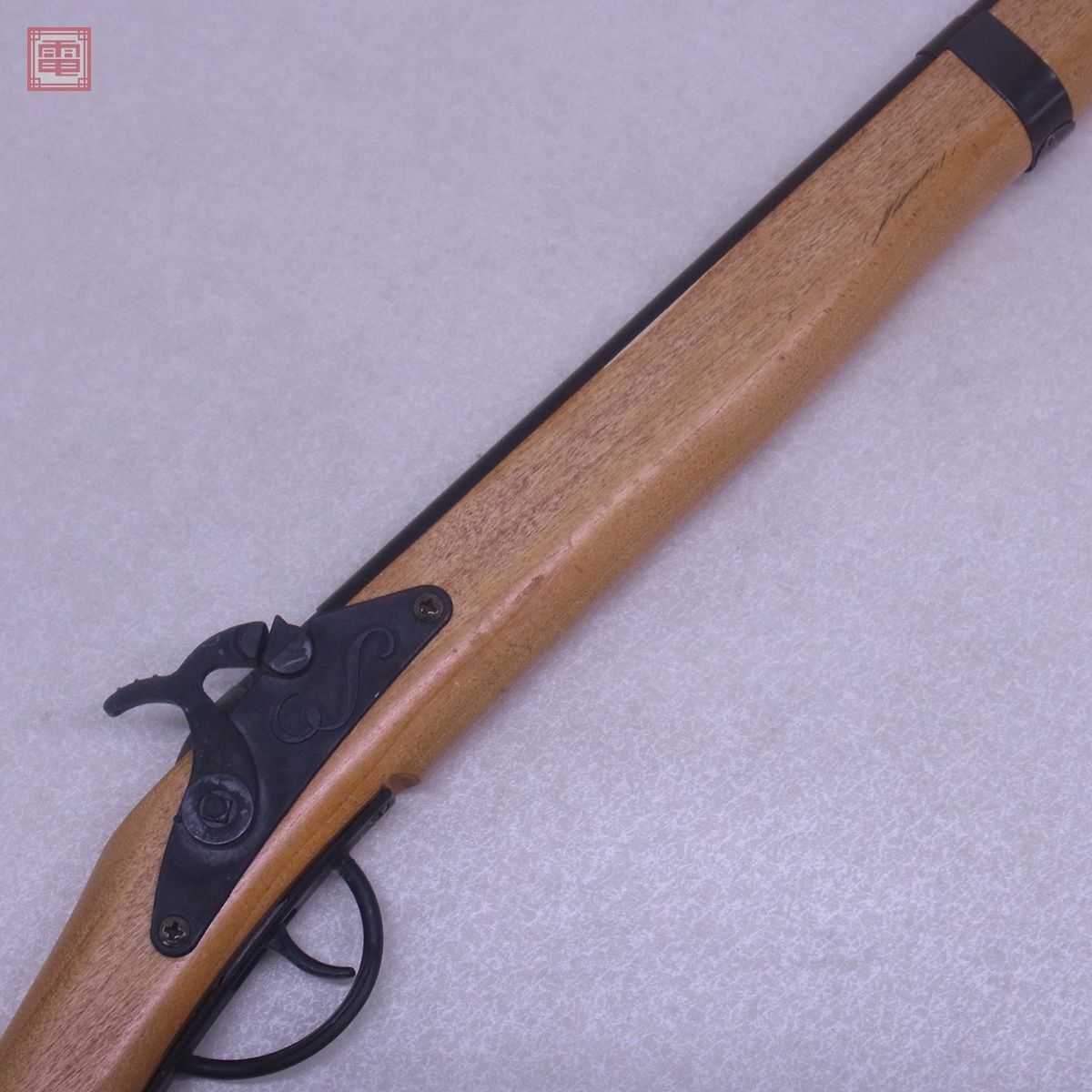 マルシン 装飾銃 古式銃 レプリカ 1891 木製 昭和レトロ アンティーク【EA_画像10