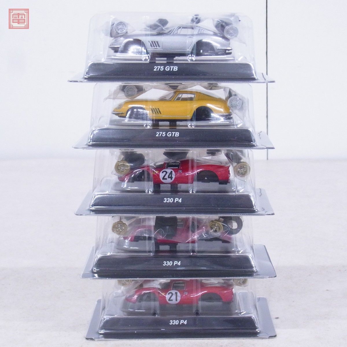  Kyosho 1/64 Ferrari minicar collection /II/III/IV F430 Challenge / Dino 246 GTS etc. together 26 point set KYOSHO Ferrari[20
