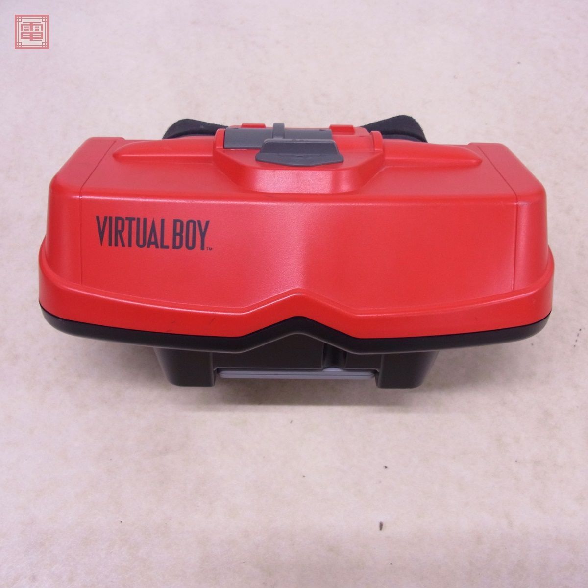 1円〜 動作品 VB バーチャルボーイ VIRTUAL BOY 本体 VUE-001 ニンテンドー 任天堂 Nintendo 箱説付 おまけソフト、ACアダプタタップ付【20_画像4