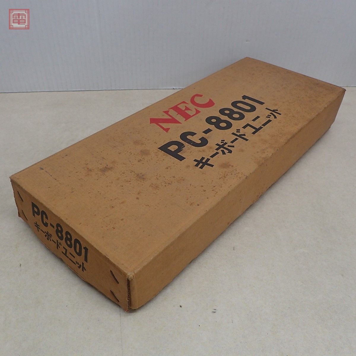 NEC PC-8801 キーボードユニット 箱付 日本電気 希少 レア M-694180/J-M9030-02/GCMK-19EHB 動作未確認【40の画像8