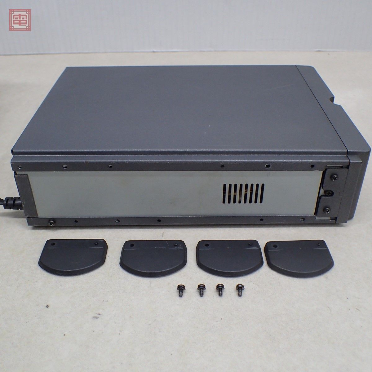 1円〜 修理品 X68000compact 増設用5インチフロッピーディスクユニット CZ-6FD5 取説・接続ケーブル付 シャープ SHARP 外付けFDD【20の画像7